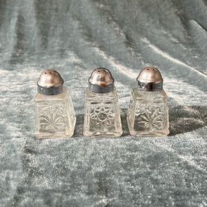 VTG Salt and Pepper Shakers